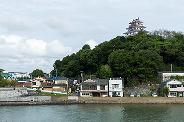 Image showing Karatsu Castle