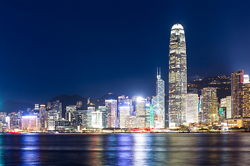 Image showing Hong Kong night