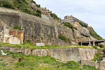 Image showing Gunkanjima, Battleship Island in Nagasaki