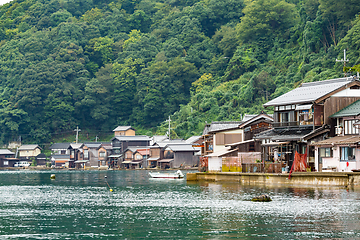 Image showing Ine cho of Kyoto of Japan