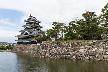 Image showing Japanese castle Matsumoto