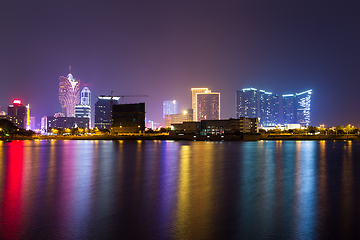 Image showing Macau cityscape