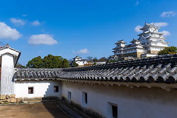 Image showing Japanese Traditional Himeiji Castle