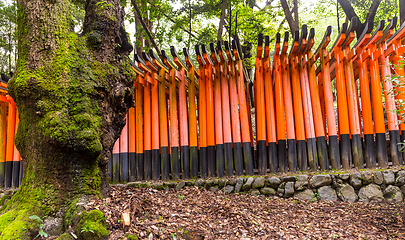 Image showing Fushimi Inari Shrine