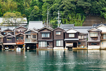 Image showing Traditional Water House of Ine Cho