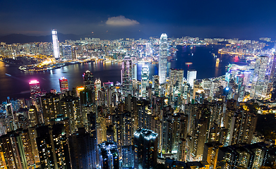 Image showing Hong Kong city