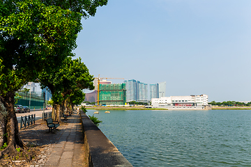 Image showing Macao city 