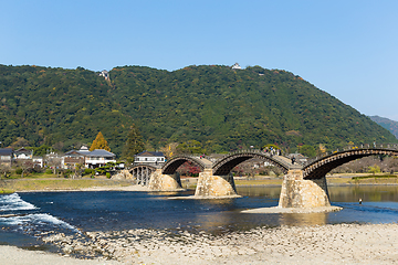 Image showing Kintai Bridge