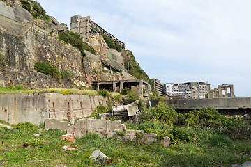 Image showing Battleship Island in Nagasaki