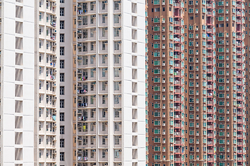 Image showing High rise apartment building