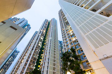 Image showing Building from low angle