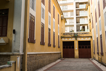 Image showing Macao traditional architecture