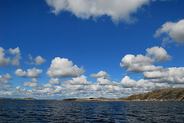 Image showing Norway seashore