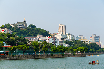 Image showing Macau cityscape