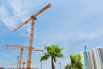 Image showing Construction site