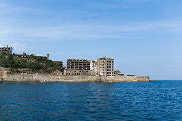Image showing Abandoned Battleship island 