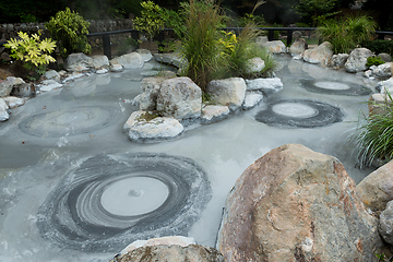 Image showing Oniishibozu hell Hot Spring