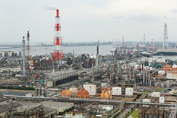 Image showing Manufacting factory in Yokkaichi