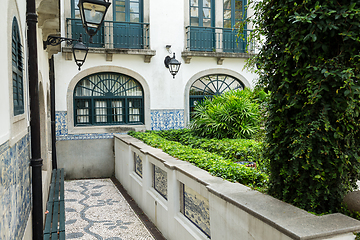 Image showing Old architecturein Macao