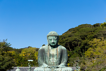 Image showing Kamakura Daibutsu