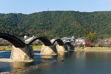 Image showing Japanese Kintai Bridge