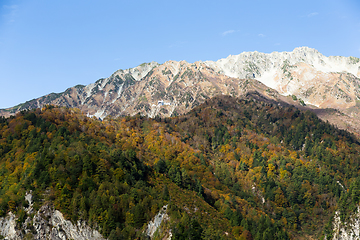 Image showing Mountain on tateyama