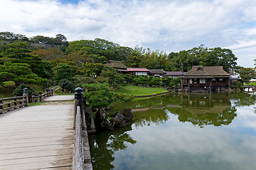 Image showing Hikone castle