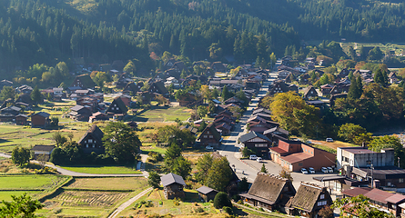 Image showing Japnese Shirakawago