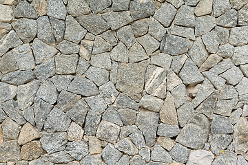 Image showing Rock wall texture