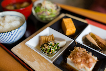 Image showing Japanese breakfast 