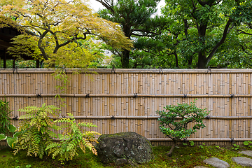 Image showing Japanese garden