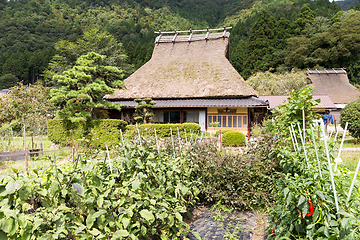 Image showing Miyama village 