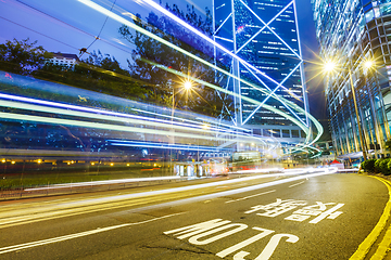 Image showing Hong Kong traffic