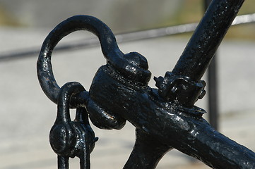 Image showing Anchor detail