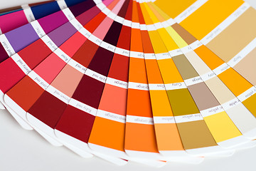 Image showing color swatches