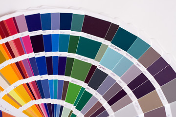 Image showing color swatches