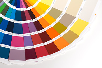 Image showing color swatches