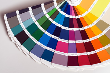 Image showing color swatches