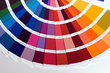 Image showing color swatches