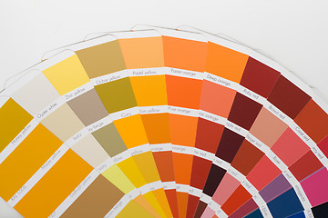 Image showing color swatches