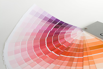 Image showing color swatches