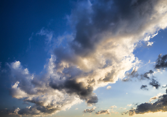 Image showing Clouds in the sky.