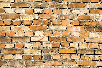 Image showing Brick wall