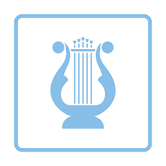 Image showing Lyre icon