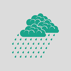 Image showing Rainfall icon