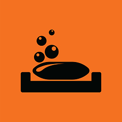 Image showing Soap-dish icon