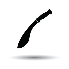 Image showing Machete icon