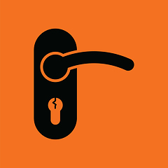 Image showing Door handle icon