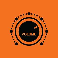 Image showing Volume control icon