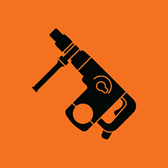 Image showing Electric perforator icon